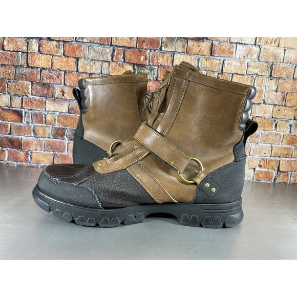 Vintage Polo Ralph Lauren Hiking Boot 11.5 D - Picture 8 of 10